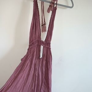 Rivalry Blush Maxi Dress